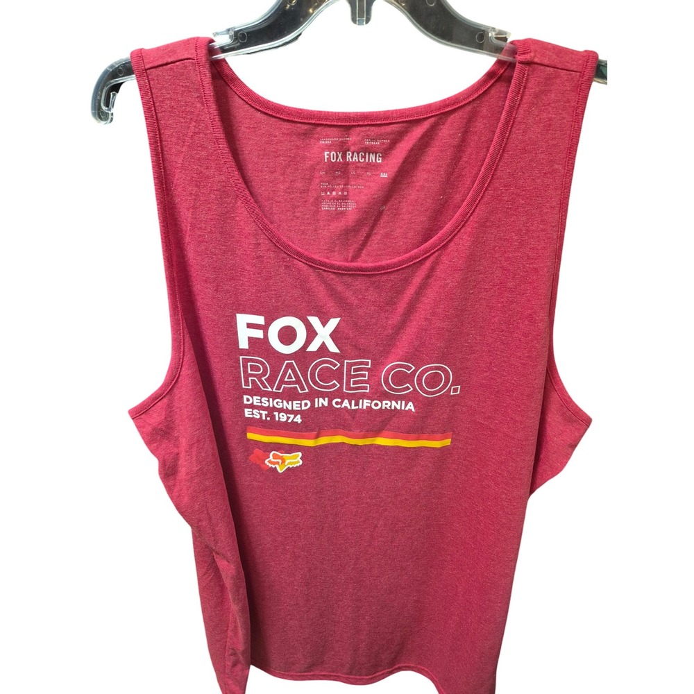 Fox Red Tank Top